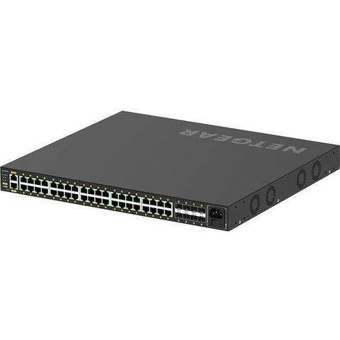 Netgear Av Line M4250-40g8xf-poe+ 40x1g Poe+ 960w And 8xsfp+ Managed Switch
