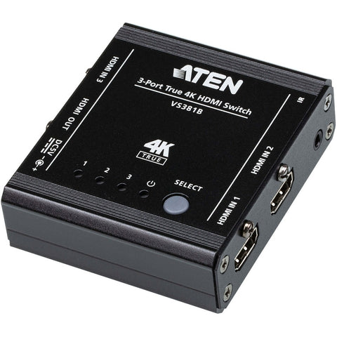 Aten 3 Port True 4k Hdmi Switch