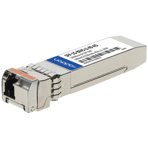 Add-on Msa & Taa Comp 1g-bx Sfp 40km Xcvr