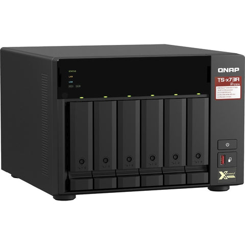 Qnap Inc Qnap Desktop 6-bay Nas/iscsi Ip-san, Amd