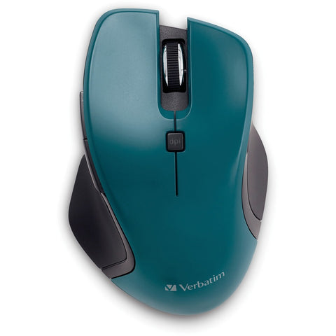 Verbatim Americas Llc Usb-c Wireless Blue Led Mouse-teal