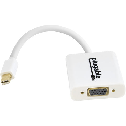 Plugable Technologies Plugable Mini Displayport (thunderbolt 2) To Vga Adapter (supports Mac, Windows,