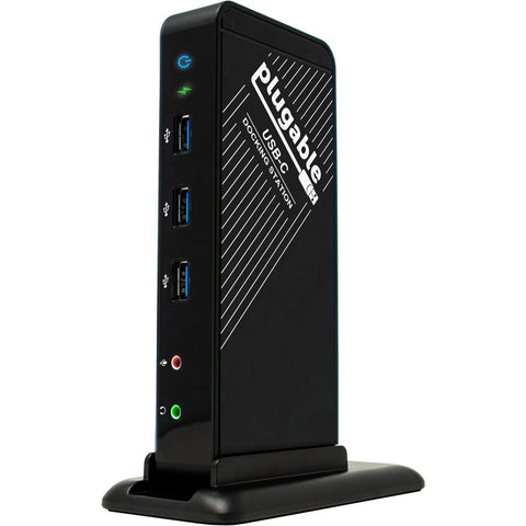 Plugable Technologies Plugable Usb C Docking Station With Charging,compatible With Thunderbolt 3&usb-c