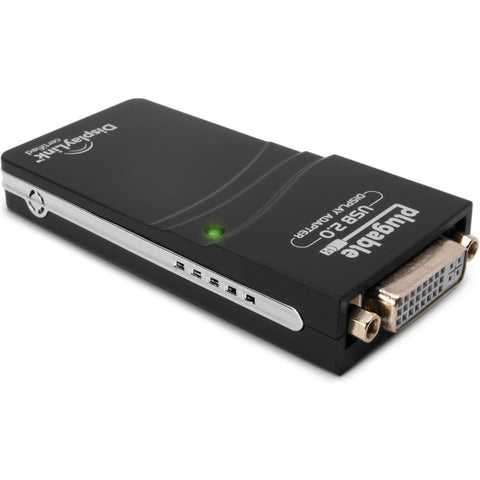 Plugable Technologies Plugable Usb 2.0 To Dvi/vga/hdmi Video Graphics Adapter For Multiple Monitors Up