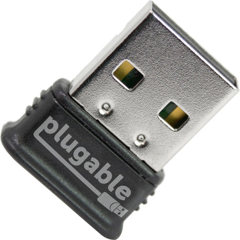 Plugable Technologies Plugable Usb Bluetooth 4.0 Low Energy Micro Adapter (compatible With Windows 10,