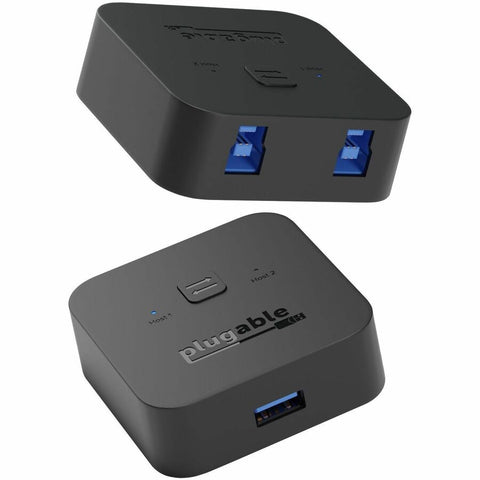 Plugable Technologies Plugable Usb 3.0 Sharing Switch For One-button Swapping Of Usb Device Or Hub Bet