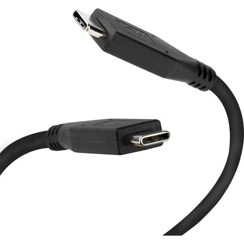 Plugable Technologies Plugable 10gbps Usb C To Usb C Cable, 3.3 Feet (1 Meter), 3a, Usb-if Certified,