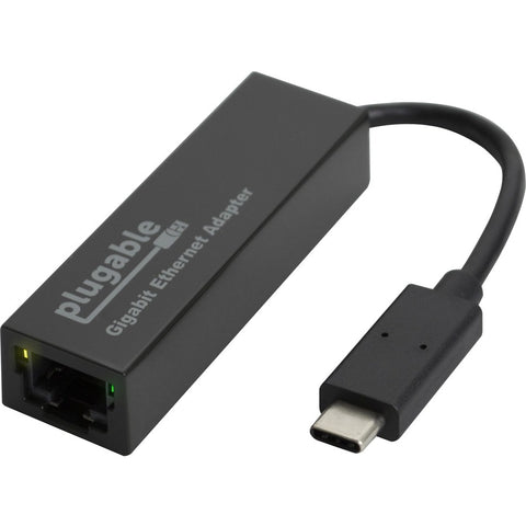 Plugable Technologies Plugable Usb C Ethernet Adapter, Fast And Reliable Gigabit Connection, Compatibl