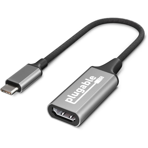 Plugable Technologies Usb C To Hdmi 2.0 Adapter Compatible With 2018 Ipad Pro, 2018 Macbook Air, 2018