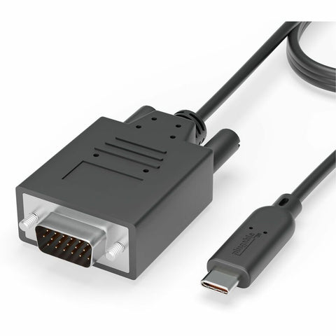 Plugable Technologies Plugable Usb C To Vga Cable - Driverless , Connect Your Usb-c Or Thunderbolt 3 L