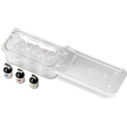 Kensington Computer Replacement Lock Head Tips For Universal 3-in-1 Laptop Lock