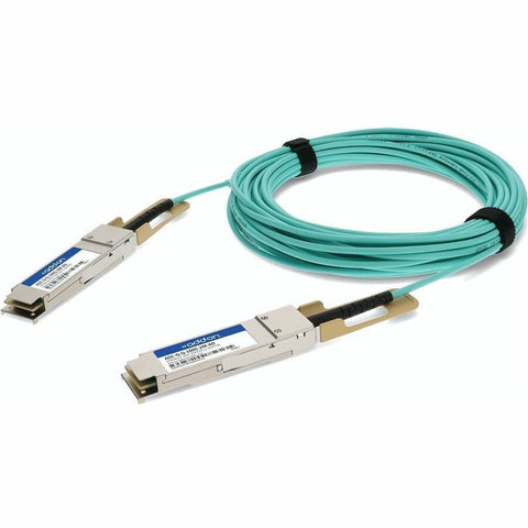 Add-on Addon Arista Aoc-q-q-100g-2m Compatible Taa Compliant 100gbase-aoc Qsfp28 To Qsf