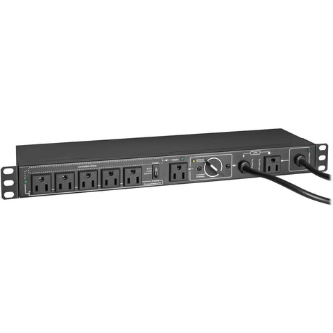 Eaton Tripp Lite Series 100-125v 12a Single-phase Hot-swap Pdu With Manual Bypas