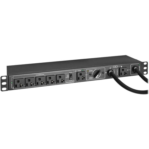 Eaton Tripp Lite Series 100-125v 16a Single-phase Hot-swap Pdu With Manual Bypas