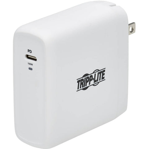 Eaton Tripp Lite Series Compact 1-port Usb-c Wall Charger - Gan Technology, 100w