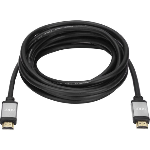 Siig, Inc. Siig 4k60hz High Speed Hdmi Cable - 12ft