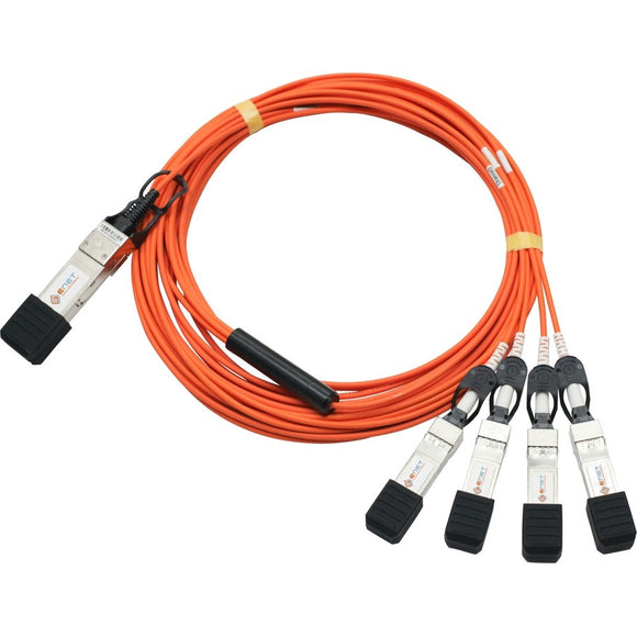 Enet Solutions, Inc. Cisco Qsfp-4x10g-aoc7m Compatible Sfp+