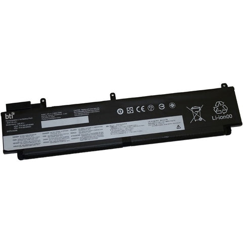 Battery Technology Replacement Battery For Lenovo Thinkpad T460s T470s 00hw023 Sb10f46460  Sb10f464