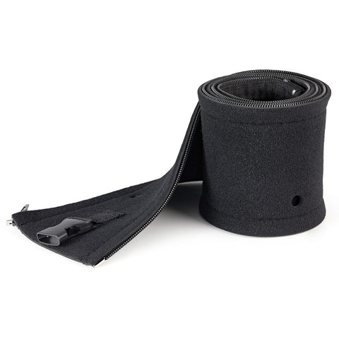 Startech 39.4in Neoprene Cable Management Sleeve With Zipper And Durable Built-in Buckles