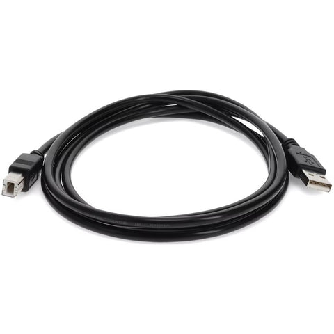 Add-on Addon 9m Usb 2.0 (a) Male To Usb 2.0 (b) Male Black Cable