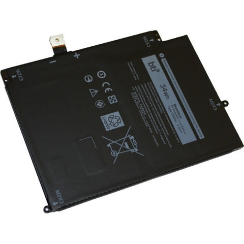 Battery Technology Replacement Internal Laptop Battery For Dell Latitude 7285 2-in-1 Yx0xh 451-bcbr
