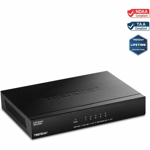 Trendnet Inc 5-port Unmanaged 2.5g Switch