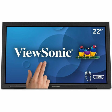 Viewsonic 22in Ir 10-point Touch Display, 1920x1080 Full Hd Resolution.