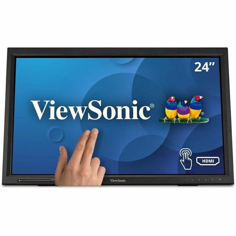 Viewsonic 24in Ir 10-point Touch Display, 1920x1080 Full Hd Resolution.