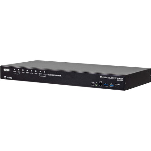 Aten 8-port Usb3.0 4k Hdmi Kvm