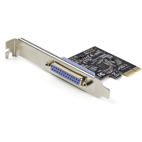 Startech Parallel Pcie Card Controller W/ Db25 Parallel Port - Spp/byte/ecp Modes - Works