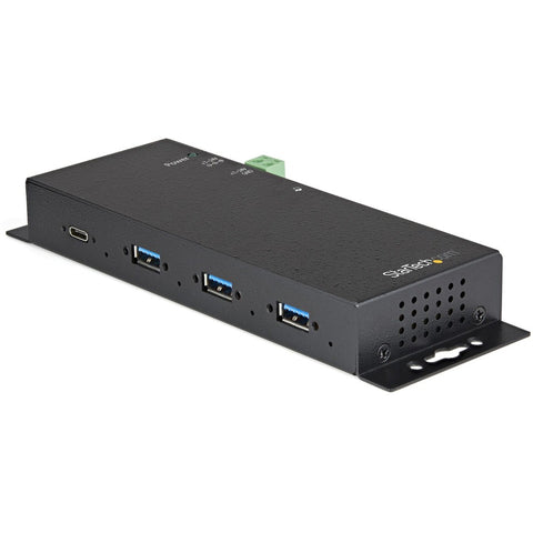 Startech Industrial Metal 4-port Usb-c Hub Superspeed 10gbps (usb 3.1/3.2 Gen 2) - 3x Usb