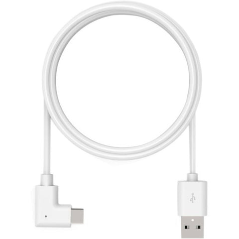Compulocks Brands, Inc. Stop Bending Your Charging Cable   With Maclocks 90-degree Charging Cable, You C