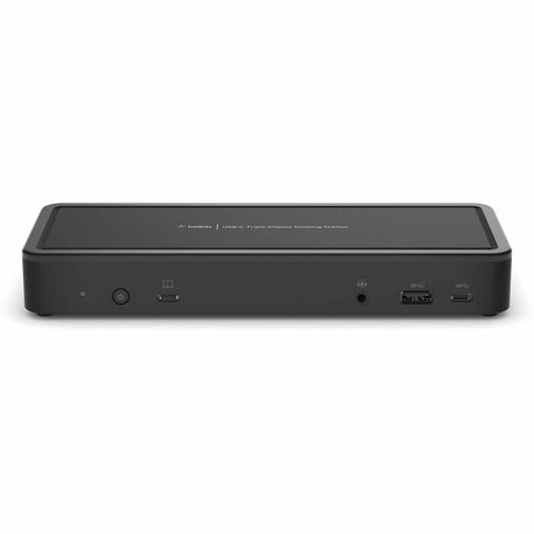 Belkin International Inc Belkin 14-port Usb-c Docking Station, 65w - Power Delivery - Hdmi 2.0, Displaypo