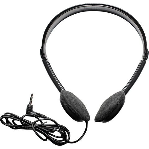 Maxell Wired 3.5mm , Opp Wired Headphone With Mic-6ft Cord Black