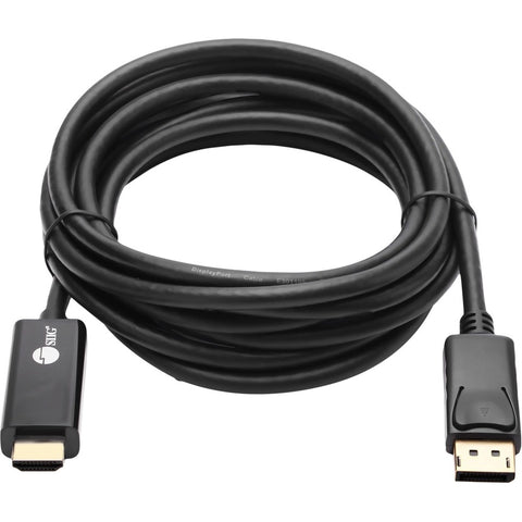 Siig, Inc. Siig Displayport 1.2 To Hdmi Cable-10ft