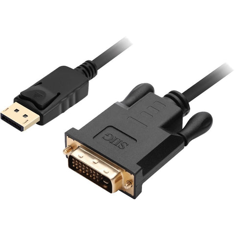 Siig, Inc. Siig Displayport To Dvi Cable - 6ft