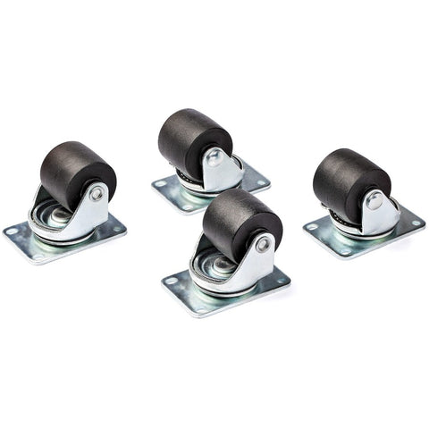Startech Set Of 4 Replacement Casters (m6 2-inch) For Server Rack - Bolt Pattern: 45 X 75