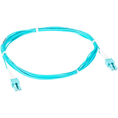 Black Box Om4 50/125 Multimode Fiber Optic Patch Cable Reversible Polarity,push-pull Tab C