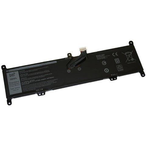 Battery Technology Batt For  Dell Inspiron 3195 2-in1 7.6v