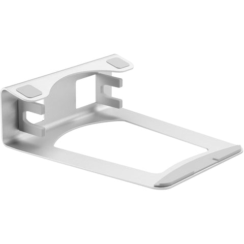Startech Silver Aluminum Laptop Stand/riser For Desk Supports Laptops Up To 15in; Tilted/