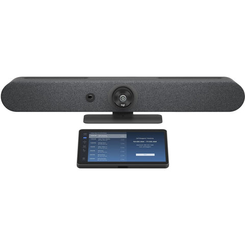 Logitech Tap Cat5e + Rally Bar Mini Universal Appliance Bundle For Small Meeting Room