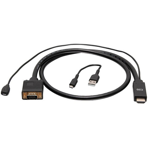 C2g 10ft/3m Hdmi To Vga Cable 1080p 60hz