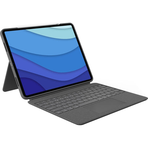 Logitech Combo Touch Ipad Pro 12.9-inch (5th Generation) Keyboard Case - Backlit