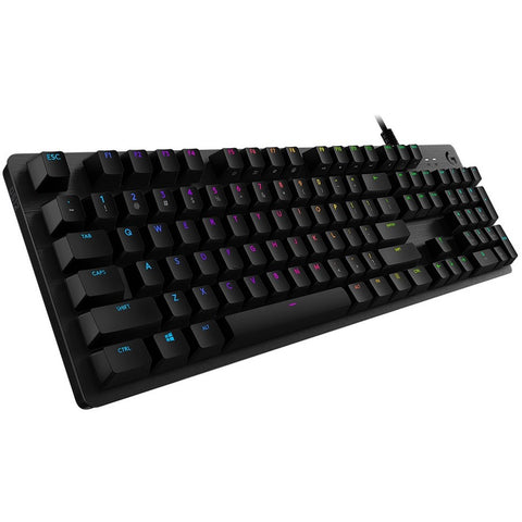 Logitech G512 Carbon Light Sync Rgb Mechanical Gaming Keyboard With Gx Brown Switches Tac
