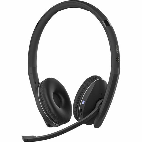 Epos On-ear Double Sided Bluetooth Headset With Usb-c Dongle