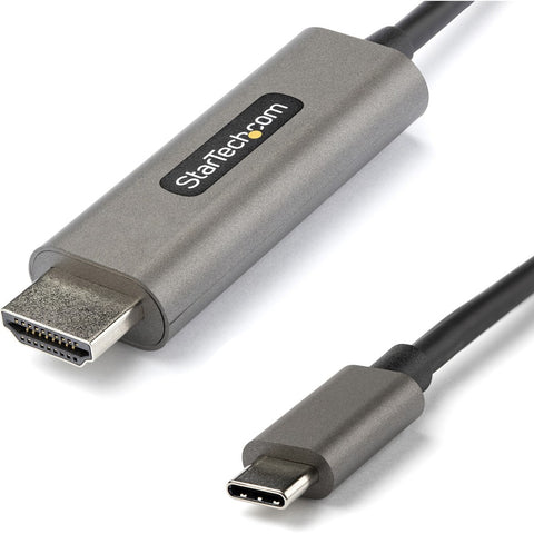 Startech 3ft Usb C To Hdmi Cable 4k 60hz Hdr10