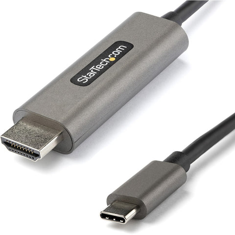Startech 16ft Usb C To Hdmi Cable 4k 60hz Hdr10