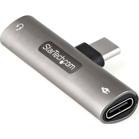 Startech Usb C Audio Charge Adapter 3.5mm Jack/pd