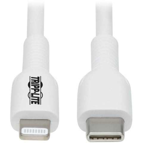 Eaton Tripp Lite Series Usb-c To Lightning Sync/charge Cable (m/m), Mfi Certifie