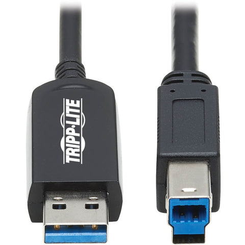 Eaton Tripp Lite Series Usb 3.2 Gen 1 Plenum-rated Fiber Active Optical Cable (a
